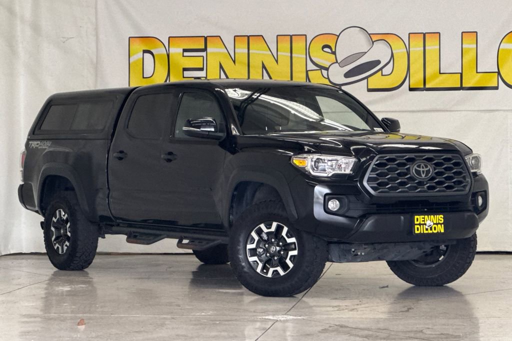 Used 2021 Toyota Tacoma TRD Off-Road w/ TRD Premium Off Road Package AWD/4WD image 1