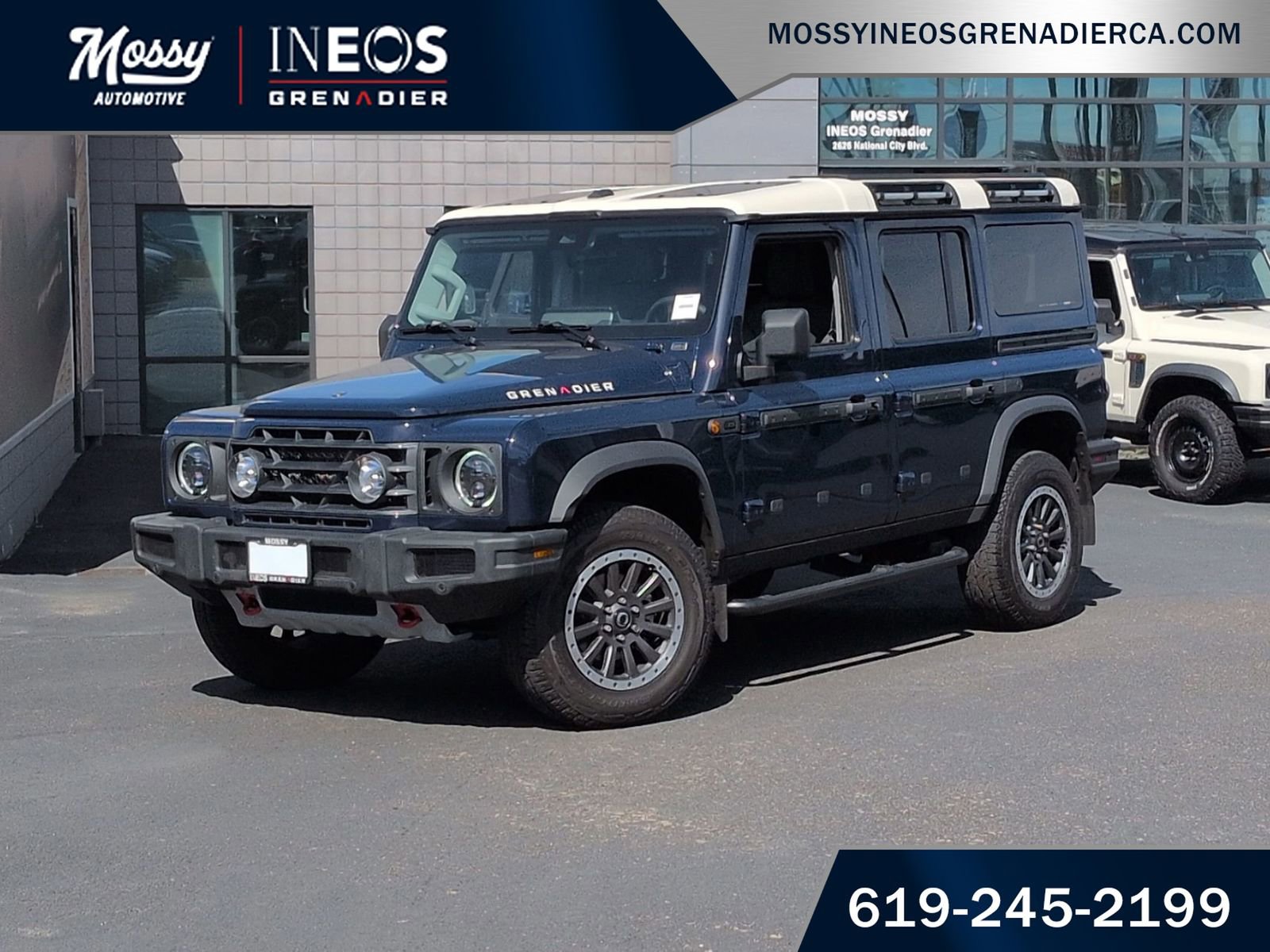 Used 2024 INEOS Grenadier Fieldmaster Edition