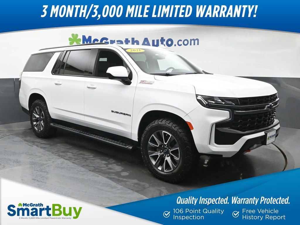 Used 2021 Chevrolet Suburban Z71 AWD/4WD image 1