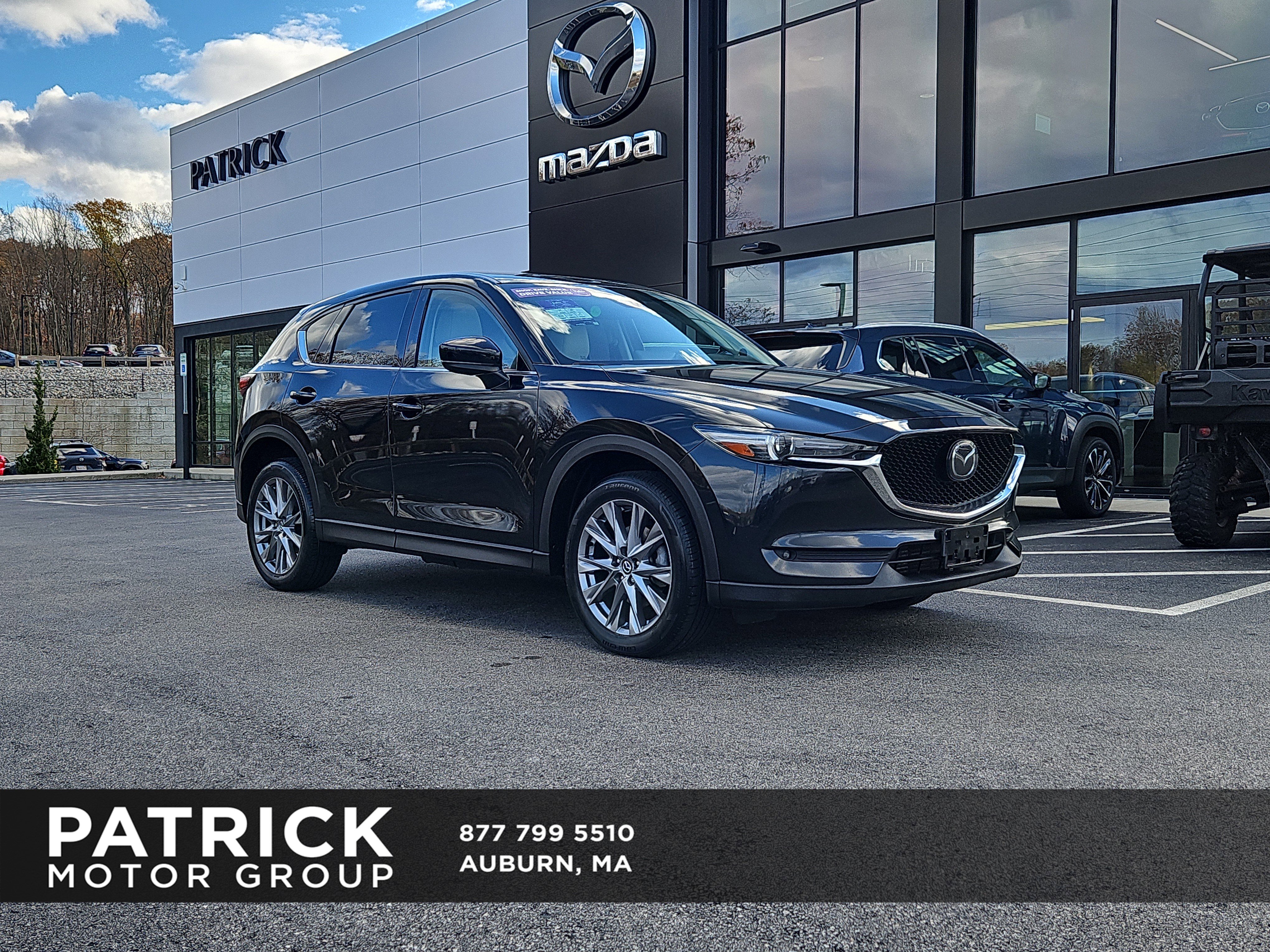 Used 2021 MAZDA CX-5 Grand Touring Reserve 360° Tour
