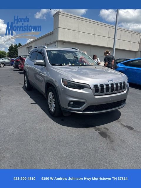 Used 2019 Jeep Cherokee Latitude w/ Cold Weather Group
