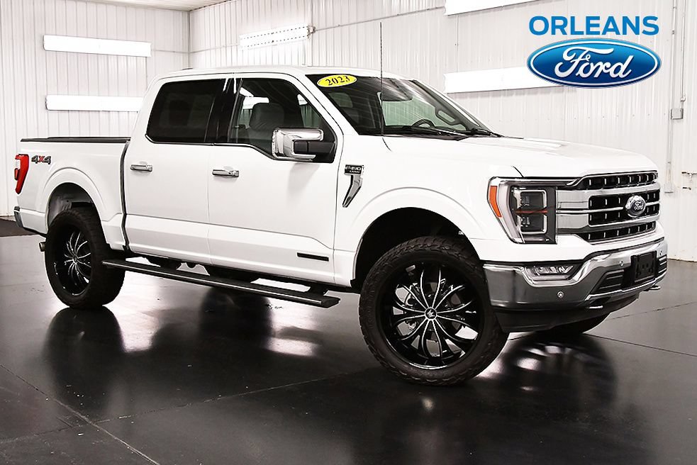 Used 2023 Ford F150 Lariat w/ Equipment Group 502A High AWD/4WD image 1