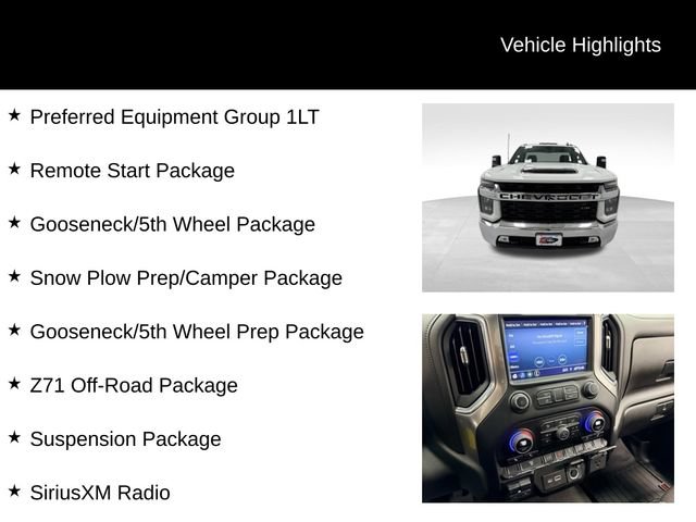 Certified 2022 Chevrolet Silverado 2500 LT w/ Fleet Comfort Package AWD/4WD image 16