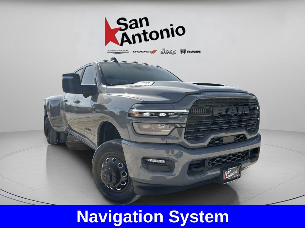 New 2026 RAM 3500 Laramie w/ Night Edition AWD/4WD image 2
