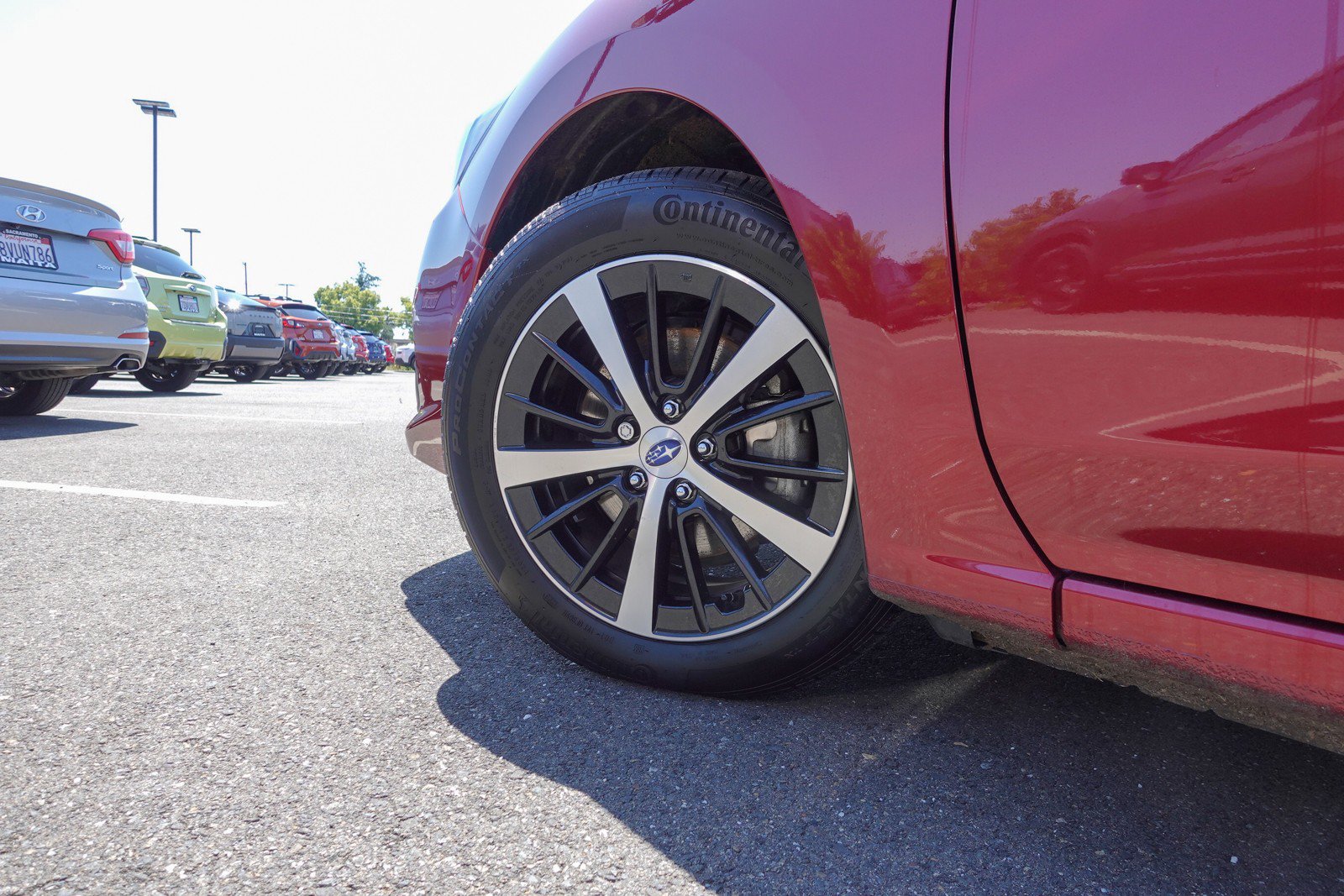 Certified 2023 Subaru Impreza 2.0i Premium AWD/4WD image 8