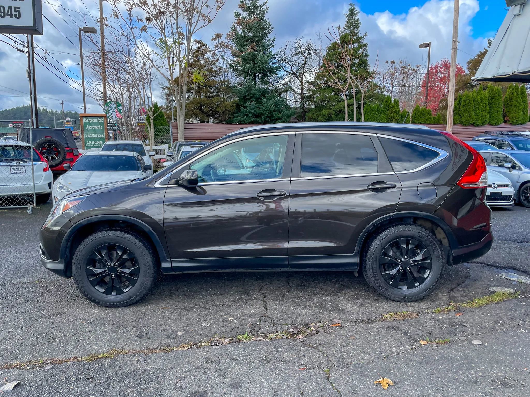 Used 2014 Honda CR-V EX-L image 8