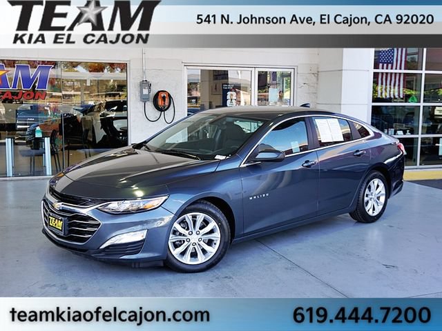 Used 2019 Chevrolet Malibu LT