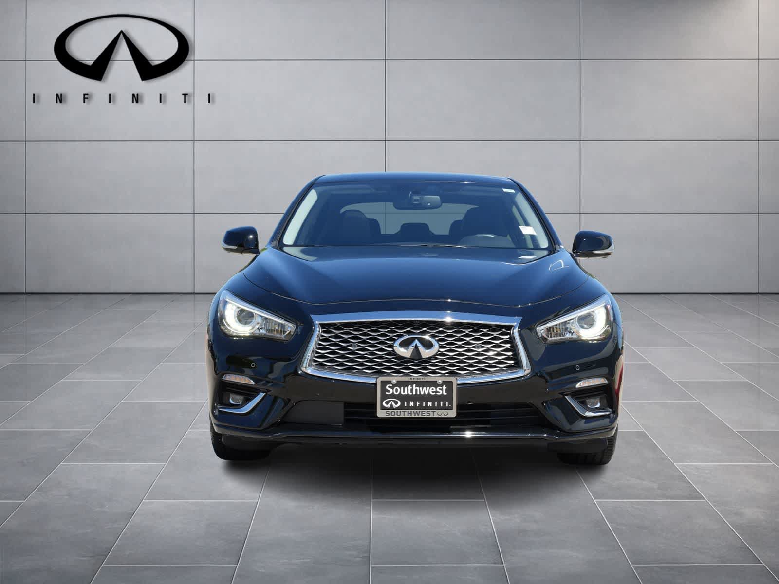 Certified 2023 INFINITI Q50 Luxe w/ Cargo Package RWD image 2