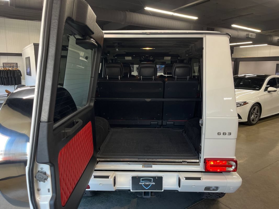Used 2018 Mercedes-Benz G 63 AMG 4MATIC image 61