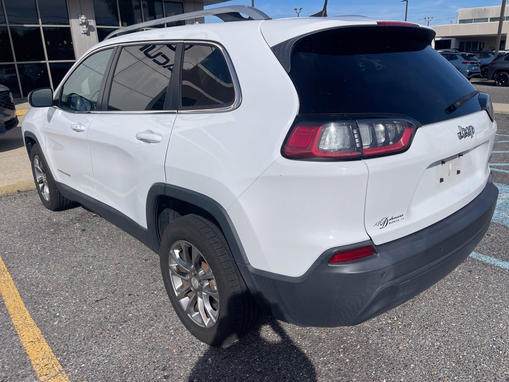 Used 2021 Jeep Cherokee Latitude Plus FWD image 6