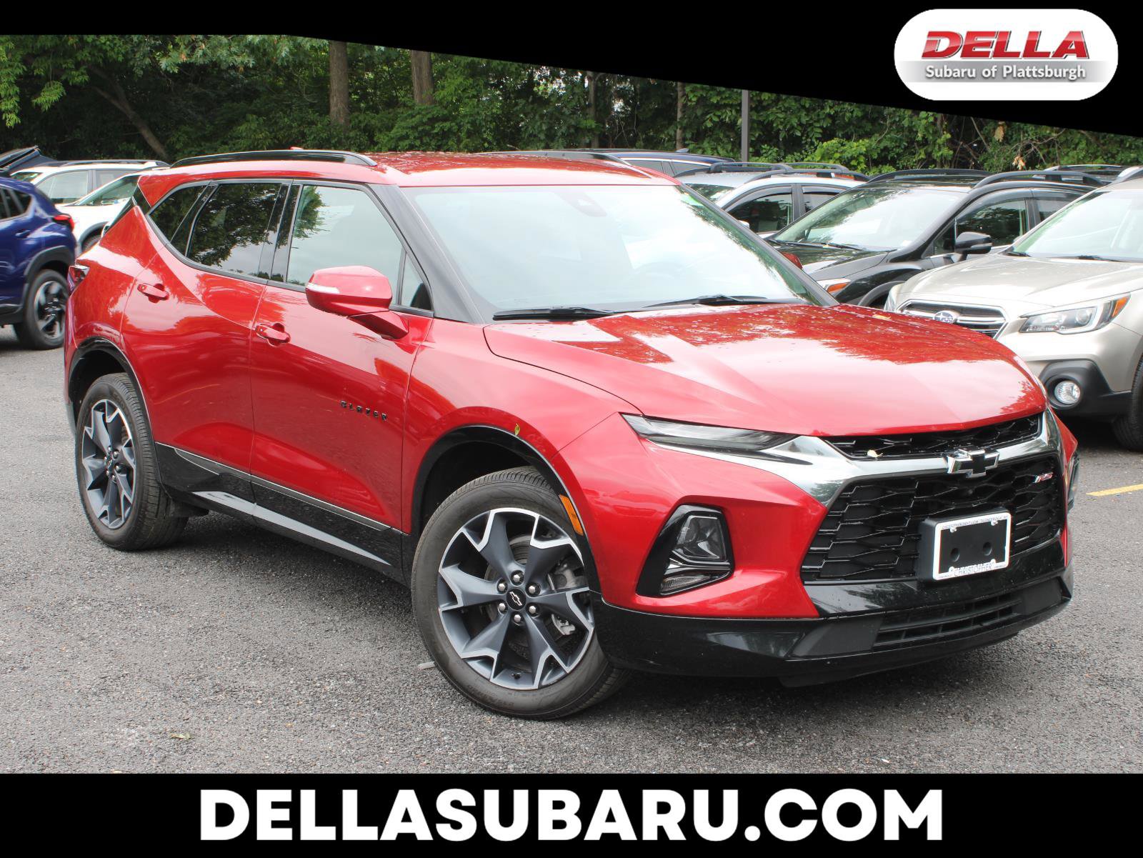 Used 2022 Chevrolet Blazer RS w/ Enhanced Convenience Package