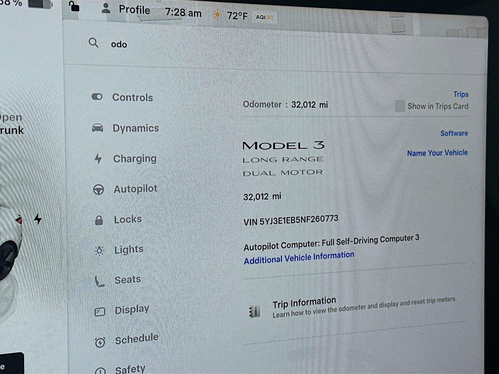 Used 2022 Tesla Model 3 Long Range image 18