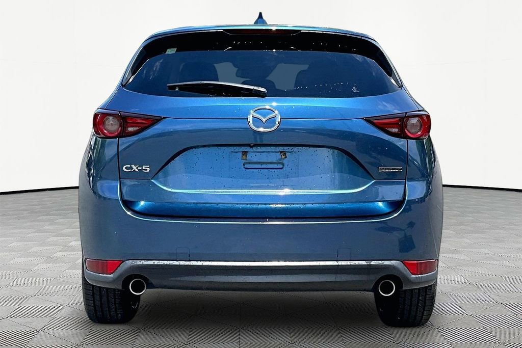Used 2021 MAZDA CX-5 Grand Touring FWD image 7