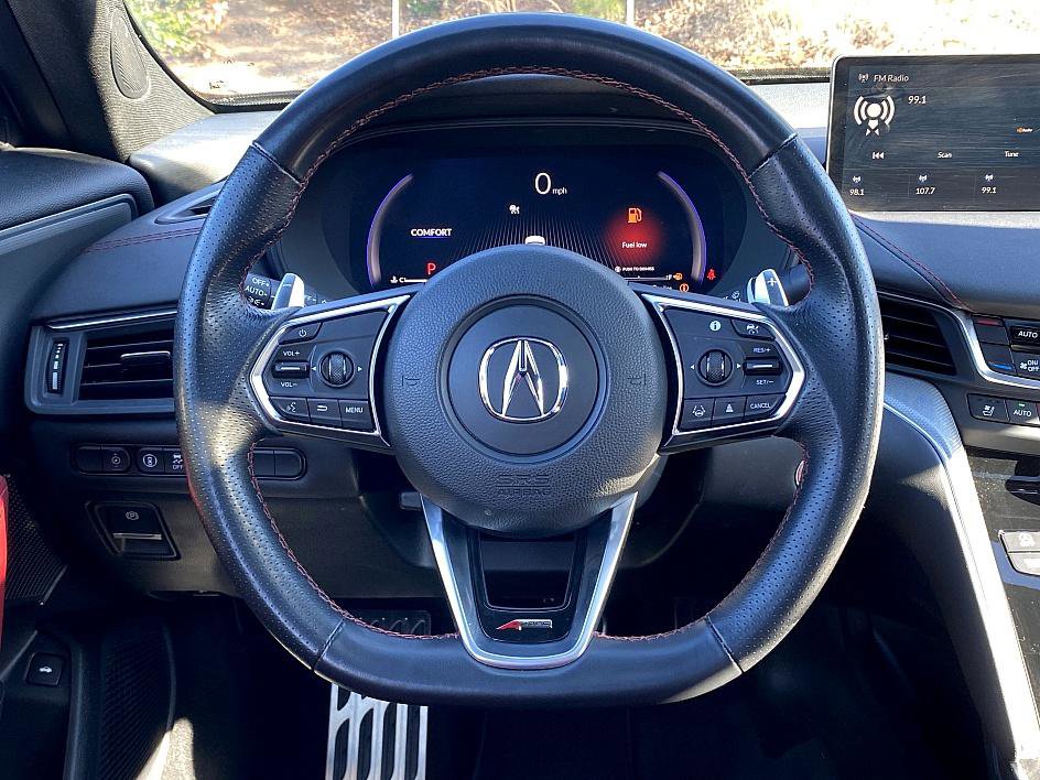 Used 2025 Acura TLX SH-AWD w/ A-SPEC Pkg image 13