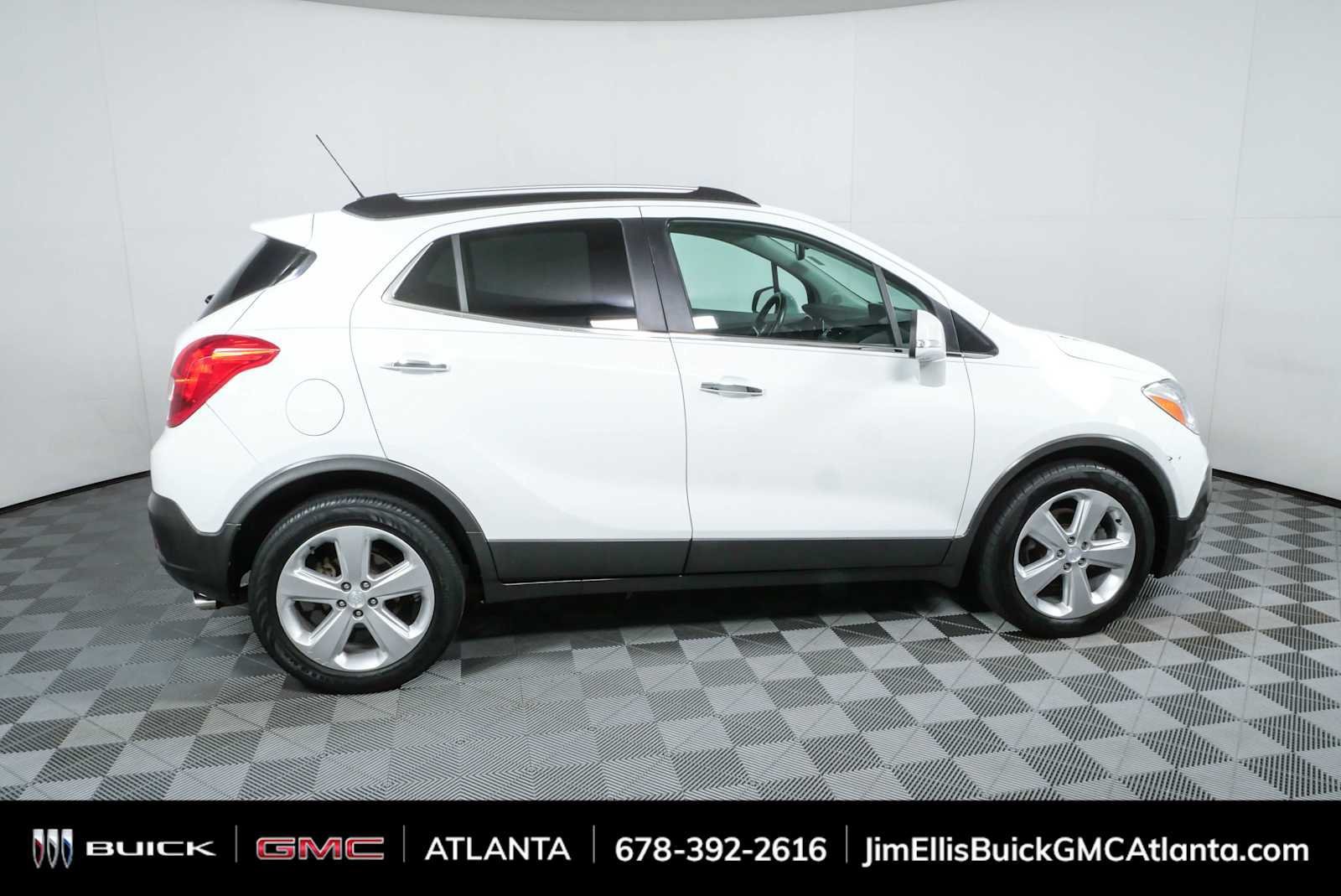 Used 2016 Buick Encore Leather FWD image 2