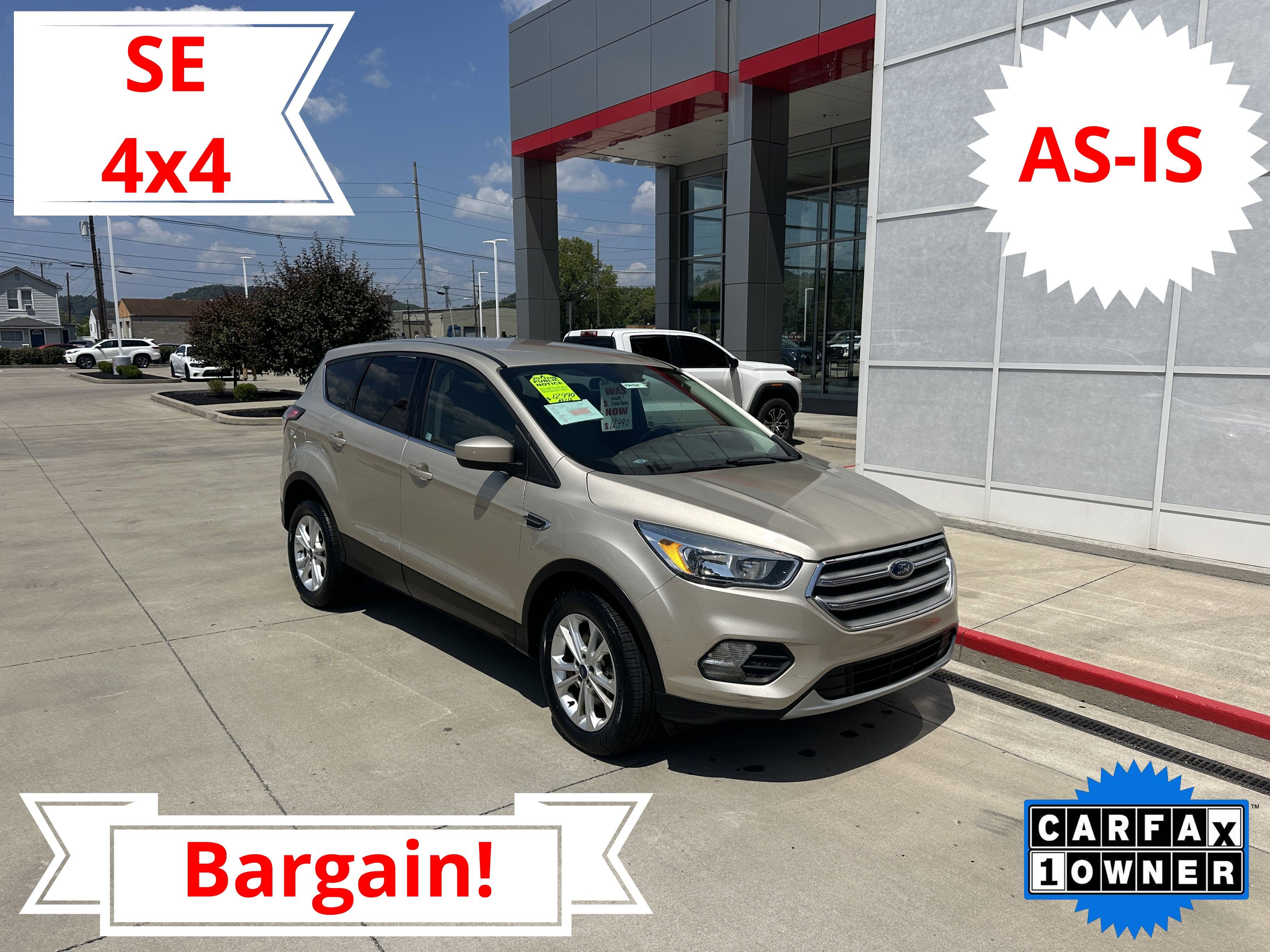 Used 2017 Ford Escape SE
