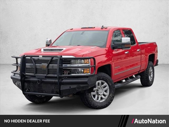 Used 2017 Chevrolet Silverado 2500 LTZ w/ Duramax Plus Package AWD/4WD image 1