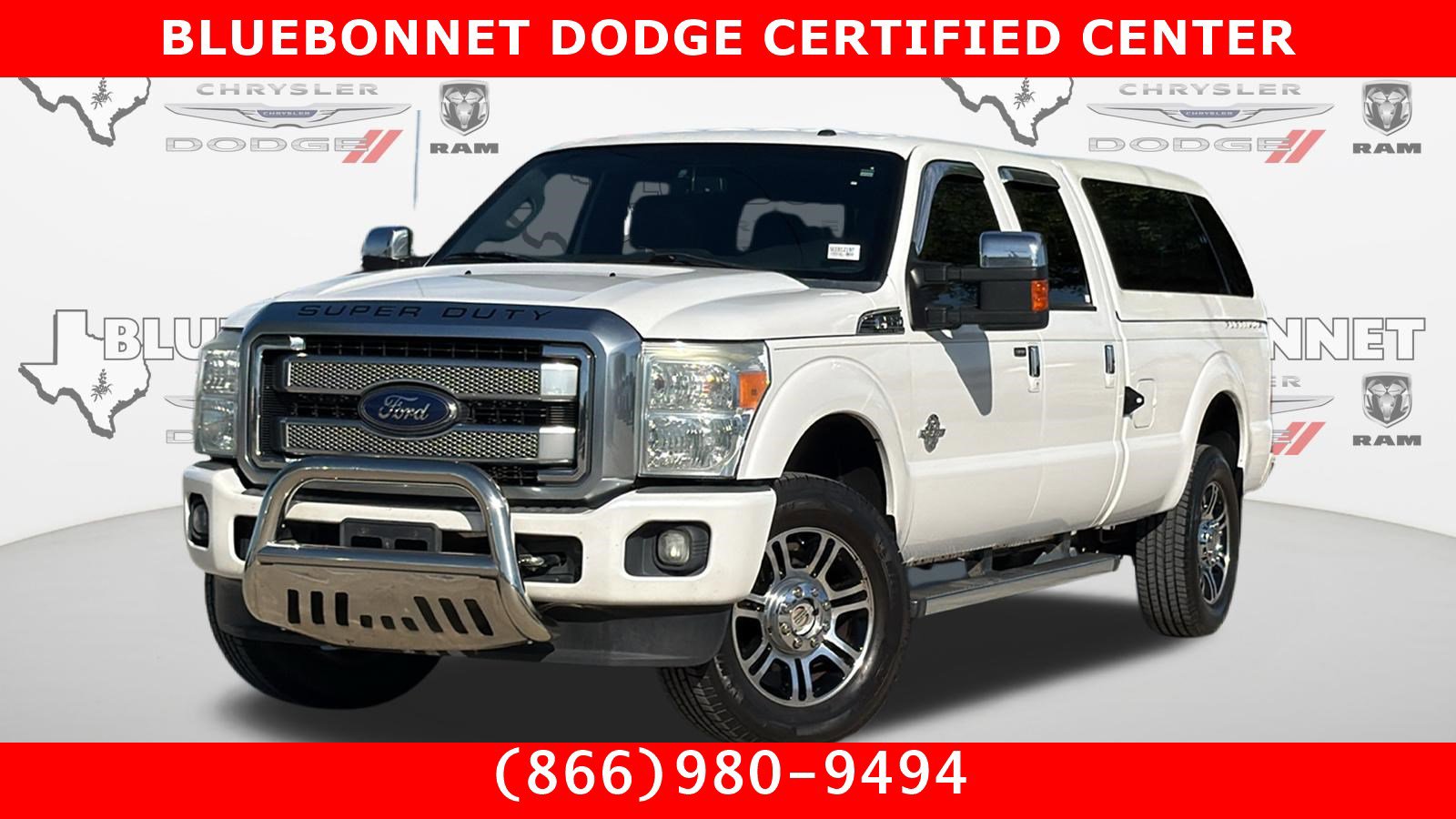 Used 2014 Ford F350 Platinum w/ FX4 Off-Road Package AWD/4WD image 1
