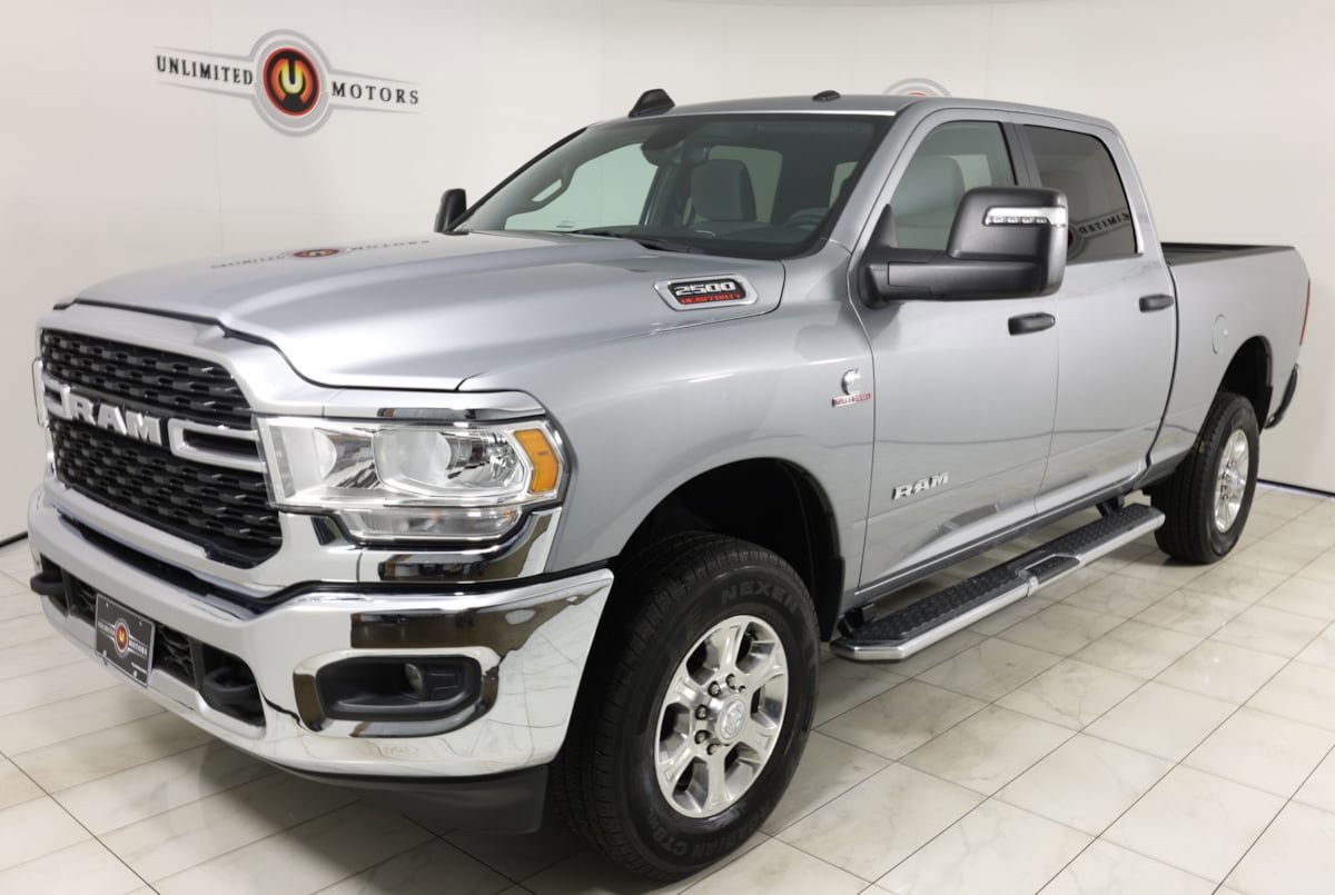 Used 2024 RAM 2500 Big Horn AWD/4WD image 5