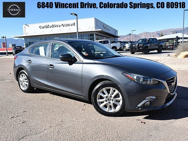 Used 2016 MAZDA MAZDA3 i Touring