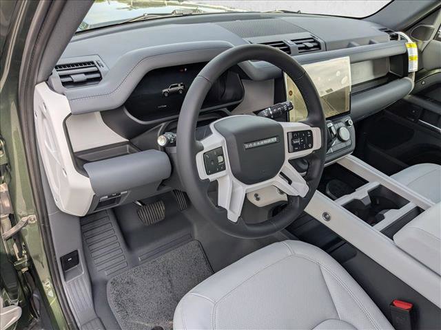 New 2026 Land Rover Defender 110 X-Dynamic SE AWD/4WD image 3