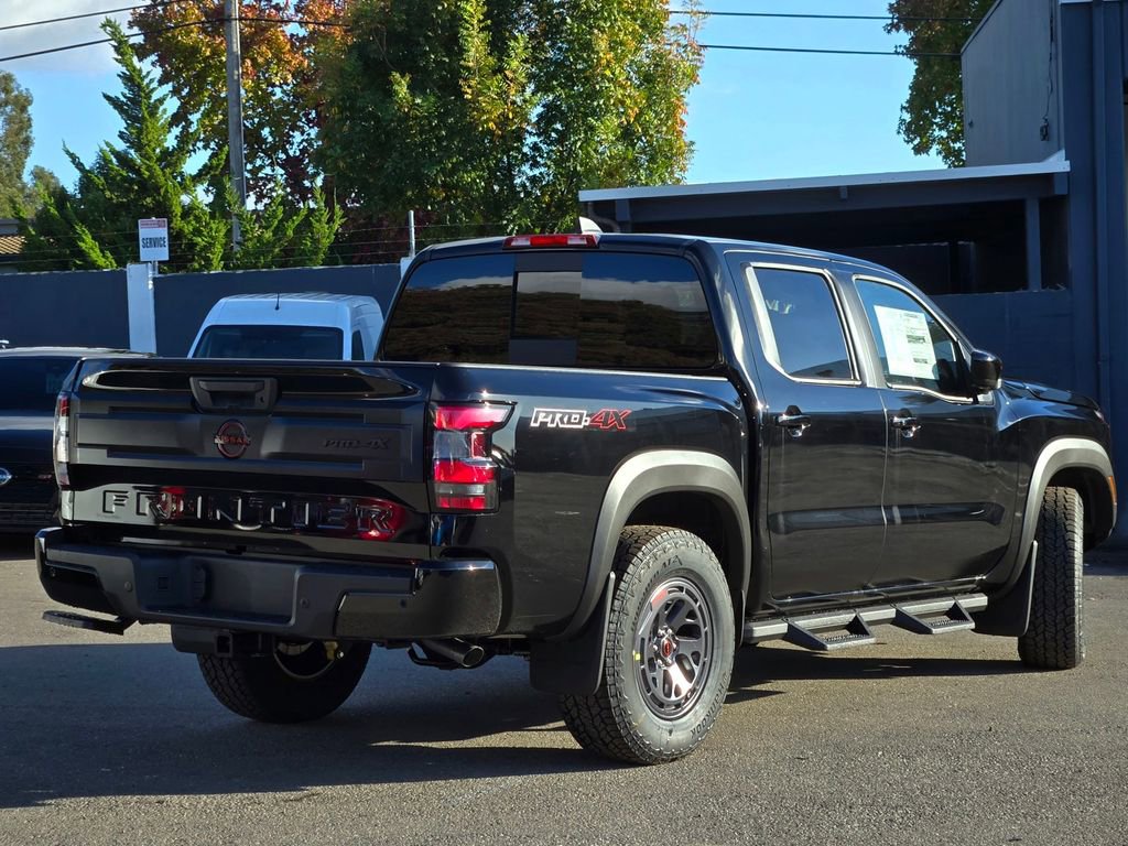 New 2026 Nissan Frontier PRO-4X w/ Tow Package image 3