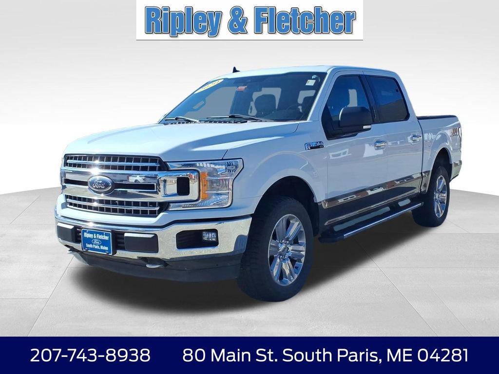 Used 2020 Ford F150 XLT w/ Equipment Group 302A Luxury
