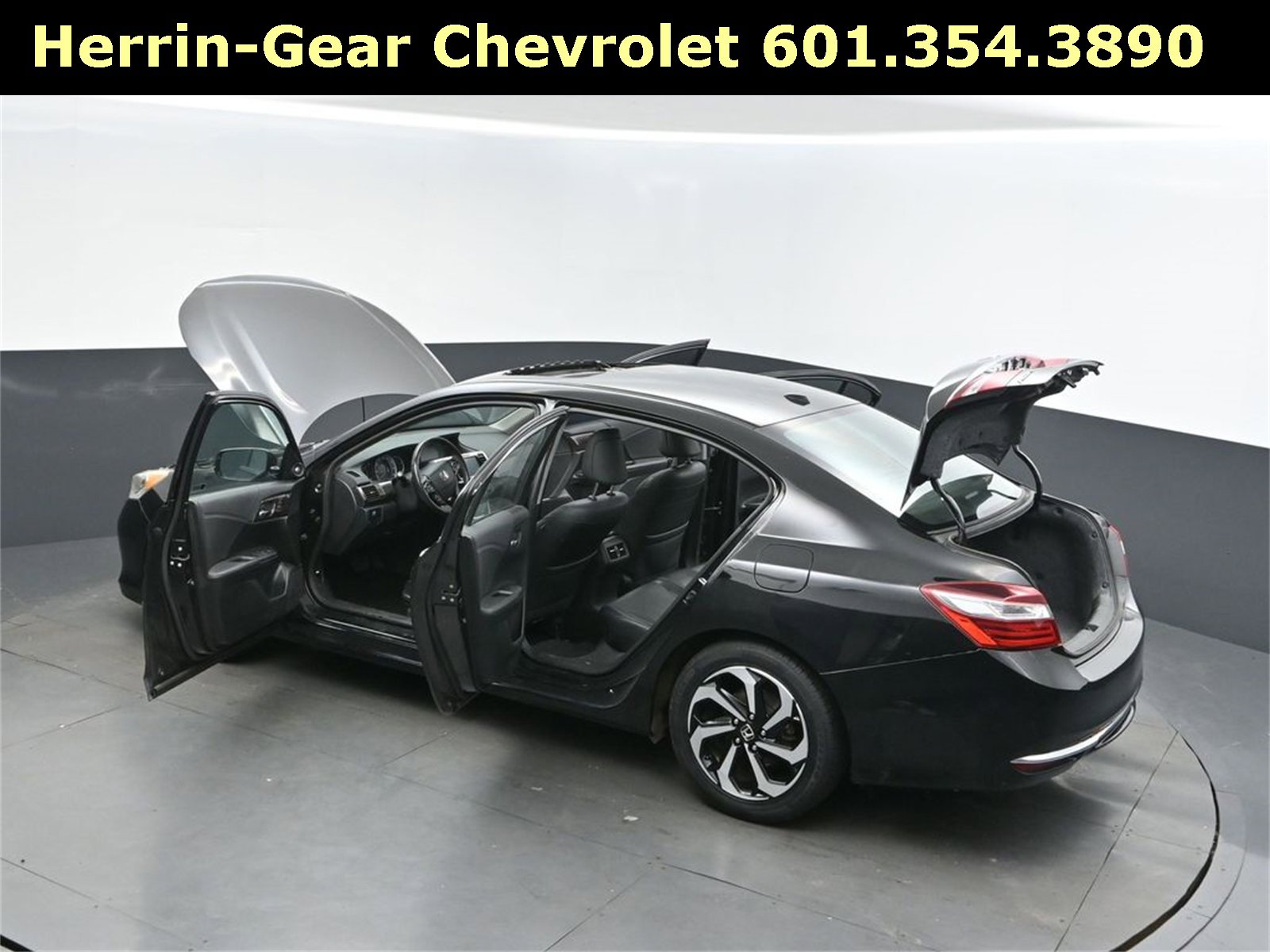 Used 2017 Honda Accord EX-L image 47