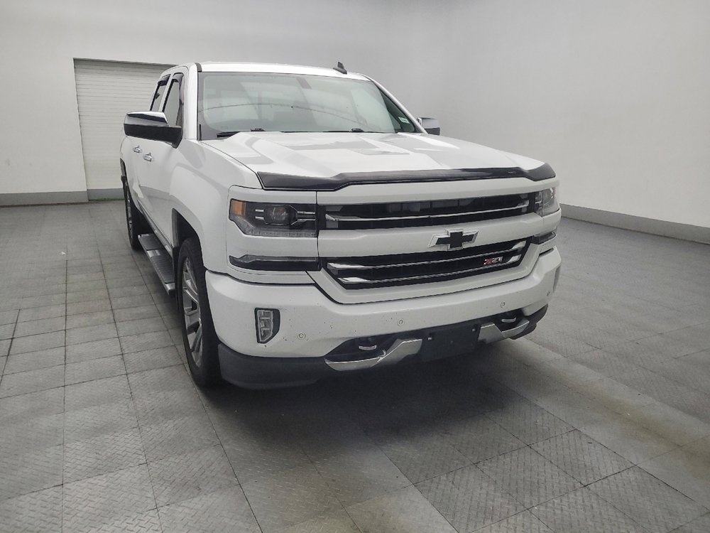 Used 2017 Chevrolet Silverado 1500 LTZ Z71 w/ LTZ Plus Package AWD/4WD image 13