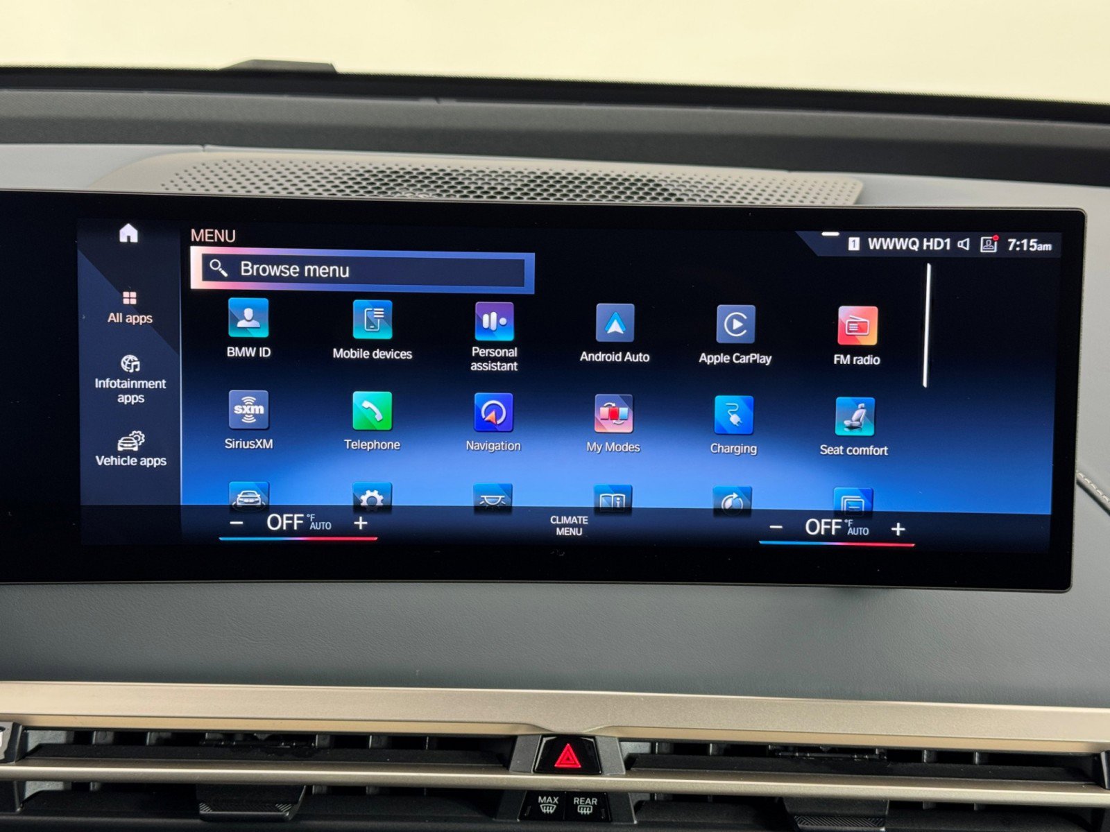 Used 2023 BMW iX M60 w/ Executive Package image 29