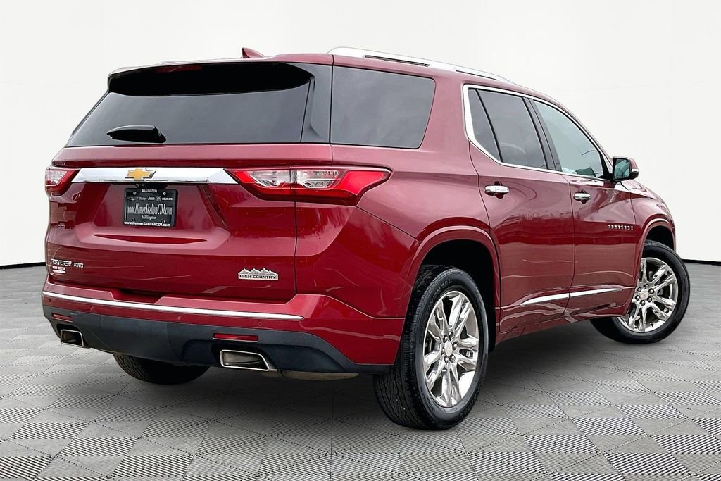Used 2020 Chevrolet Traverse High Country w/ LPO, Floor Liner Package image 12