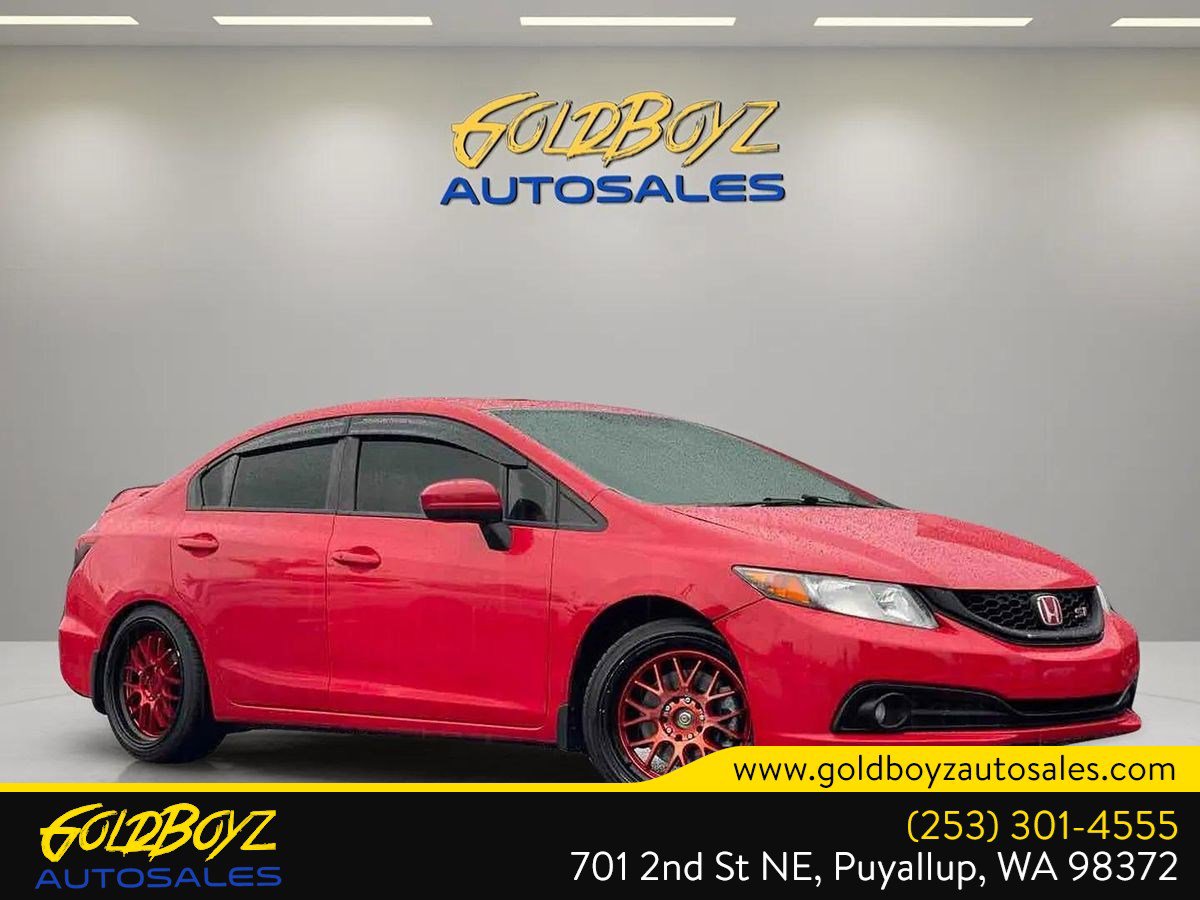 Used 2014 Honda Civic Si image 1