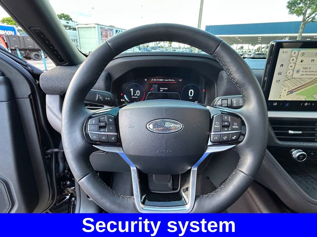 Used 2025 Ford Explorer Platinum w/ Ultimate Package image 16