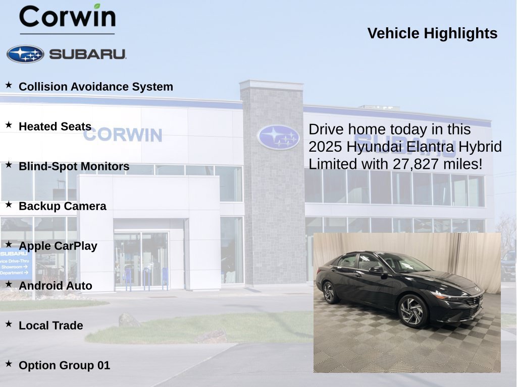 Used 2025 Hyundai Elantra Limited FWD image 6