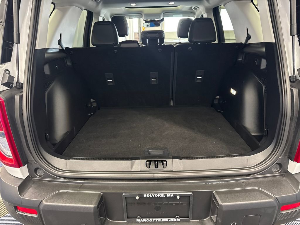 Certified 2025 Ford Bronco Sport Outer Banks w/ Outer Banks Tech Package+ AWD/4WD image 25