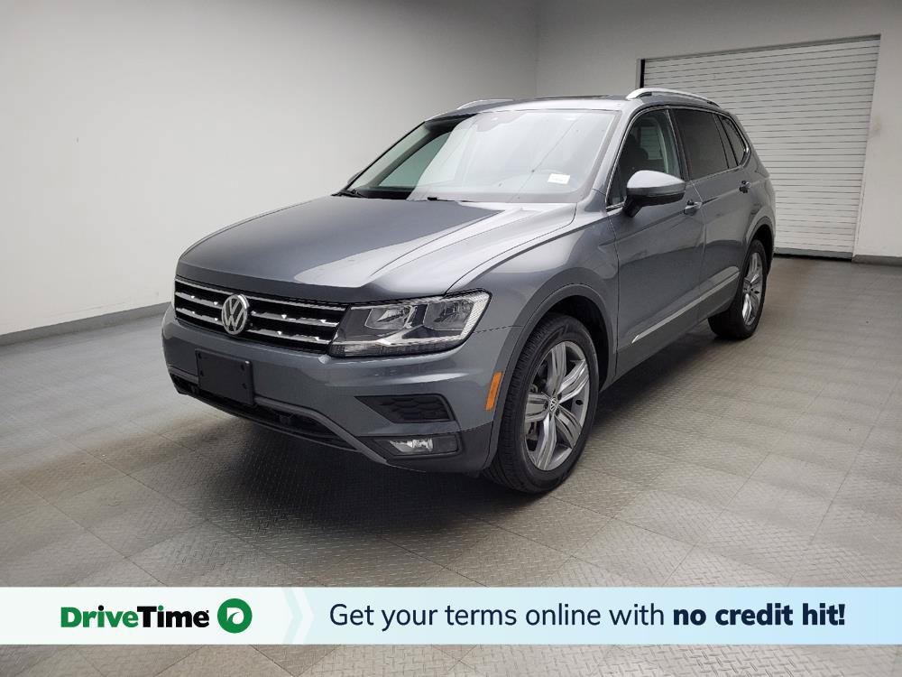Used 2021 Volkswagen Tiguan SEL AWD/4WD image 1