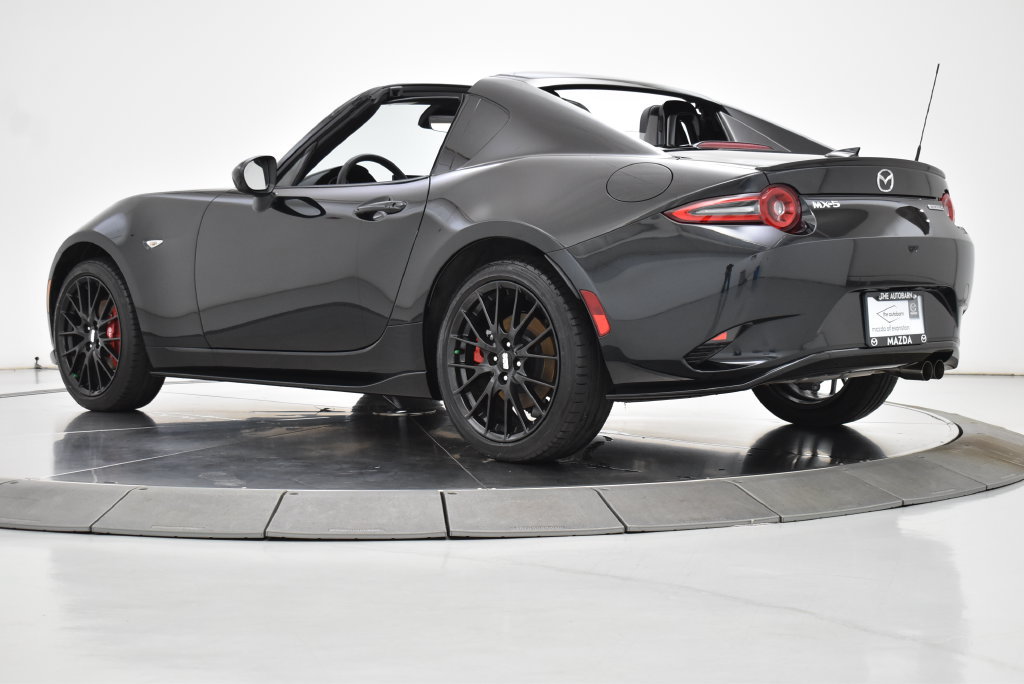 Certified 2025 MAZDA MX-5 Miata RF Club RWD image 18