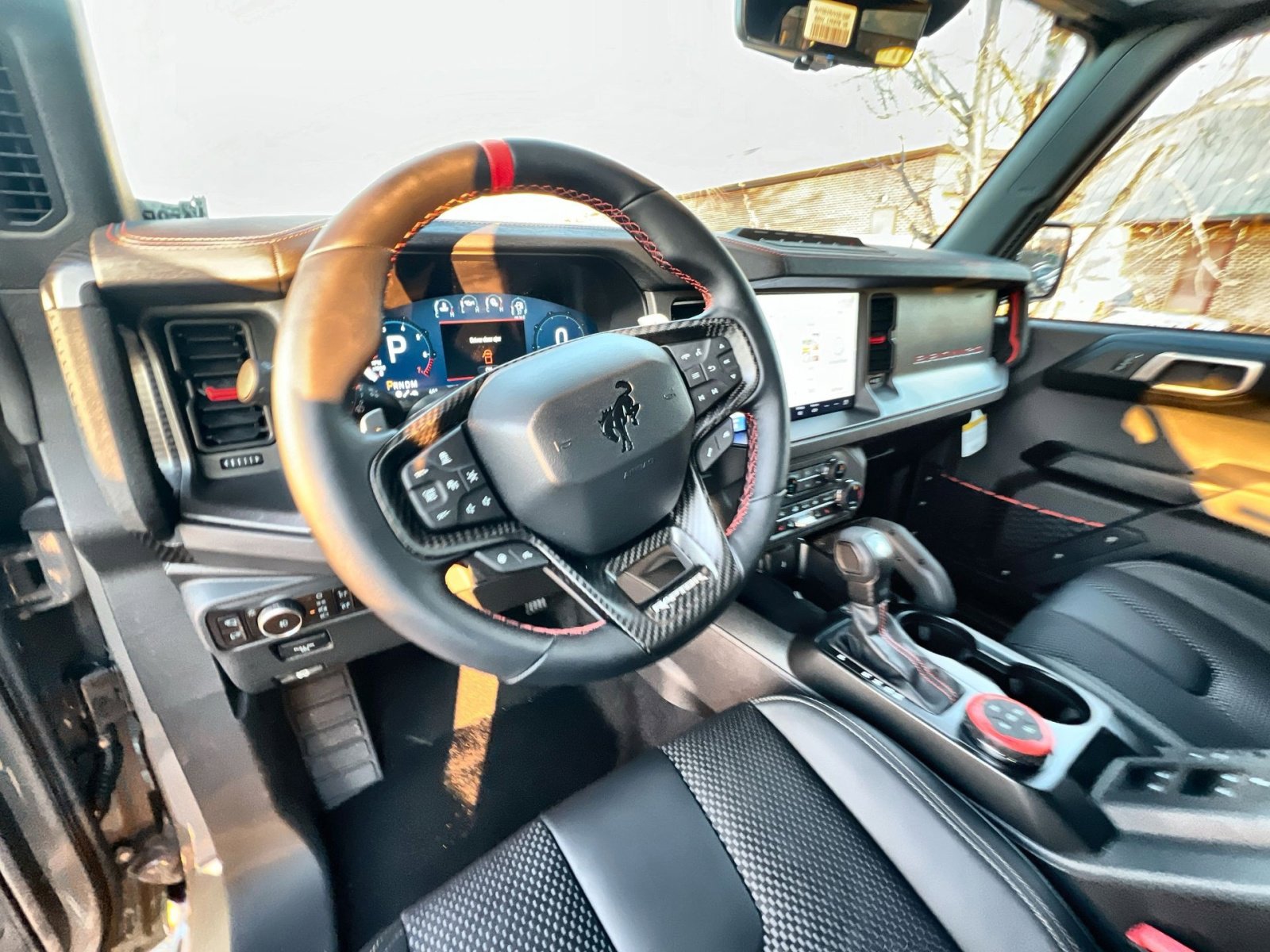 New 2025 Ford Bronco Raptor w/ Interior Carbon Fiber Pack image 16