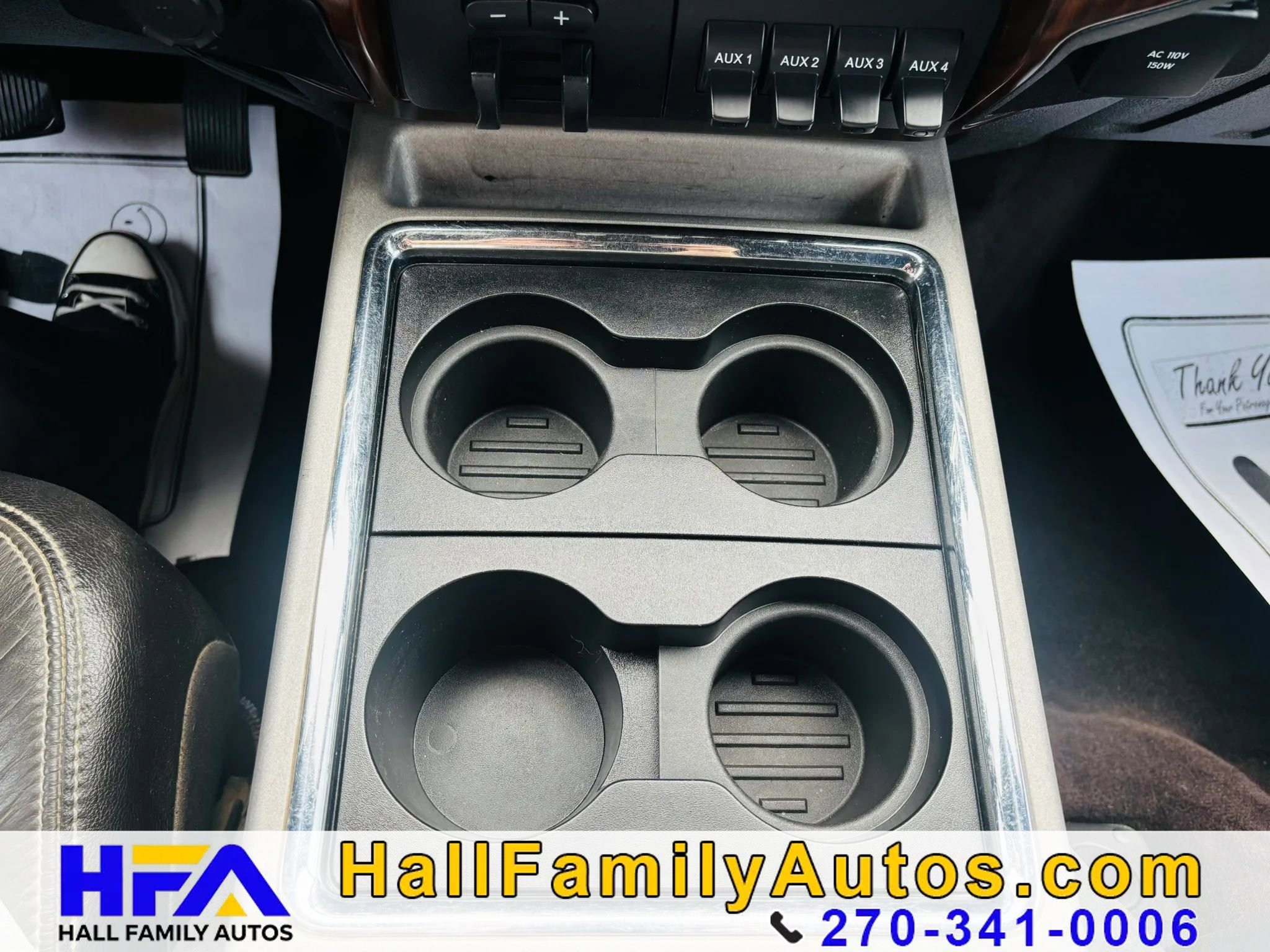 Used 2014 Ford F250 Lariat w/ Lariat Interior Package AWD/4WD image 20