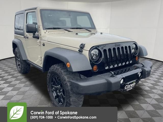 Used 2018 Jeep Wrangler Willys Wheeler