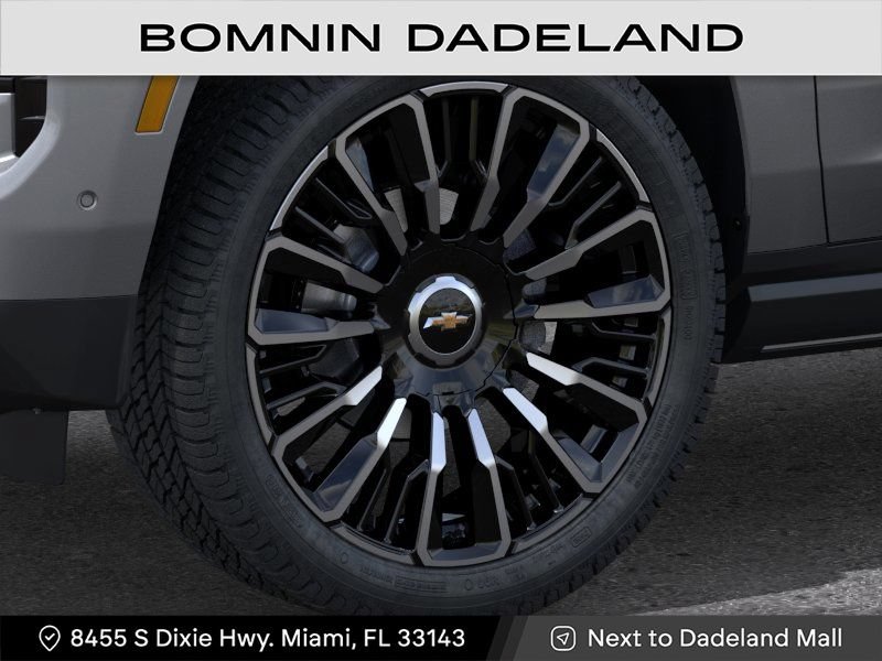 New 2026 Chevrolet Tahoe High Country AWD/4WD image 9
