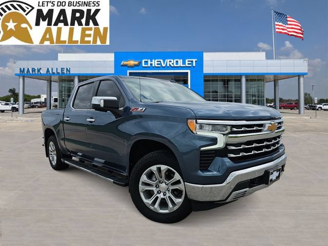 Used 2024 Chevrolet Silverado 1500 LTZ