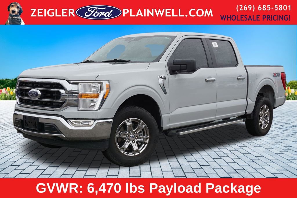 Used 2023 Ford F150 XLT w/ XTR Package image 1
