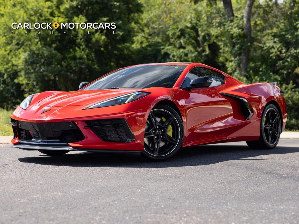 Used 2020 Chevrolet Corvette Stingray Premium Cpe w/ 3LT Preferred Equipment Group image 1