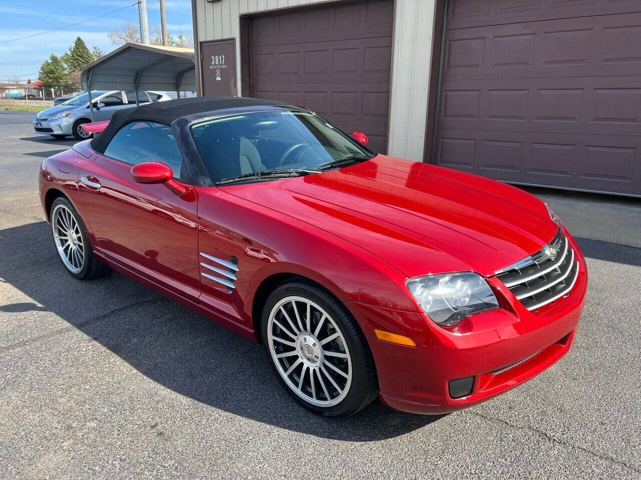 Used 2007 Chrysler Crossfire Convertible w/ Special Edition Group image 58