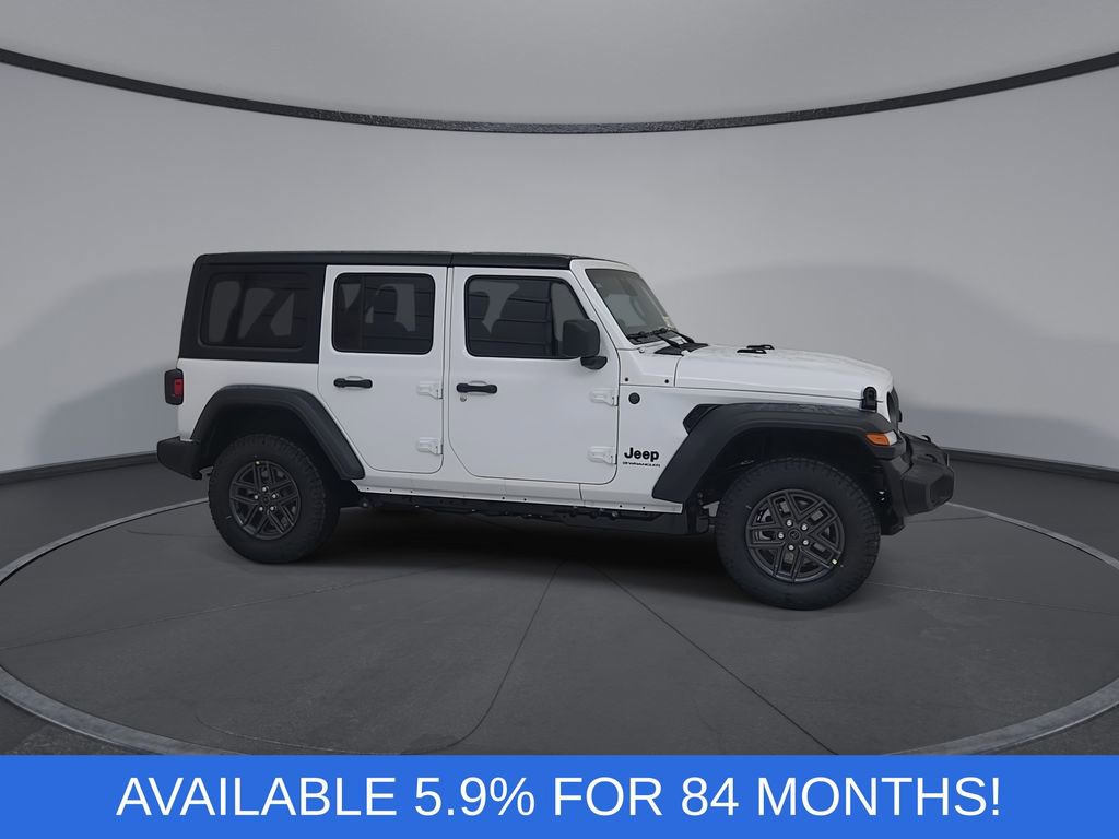 New 2026 Jeep Wrangler Unlimited Sport AWD/4WD image 16