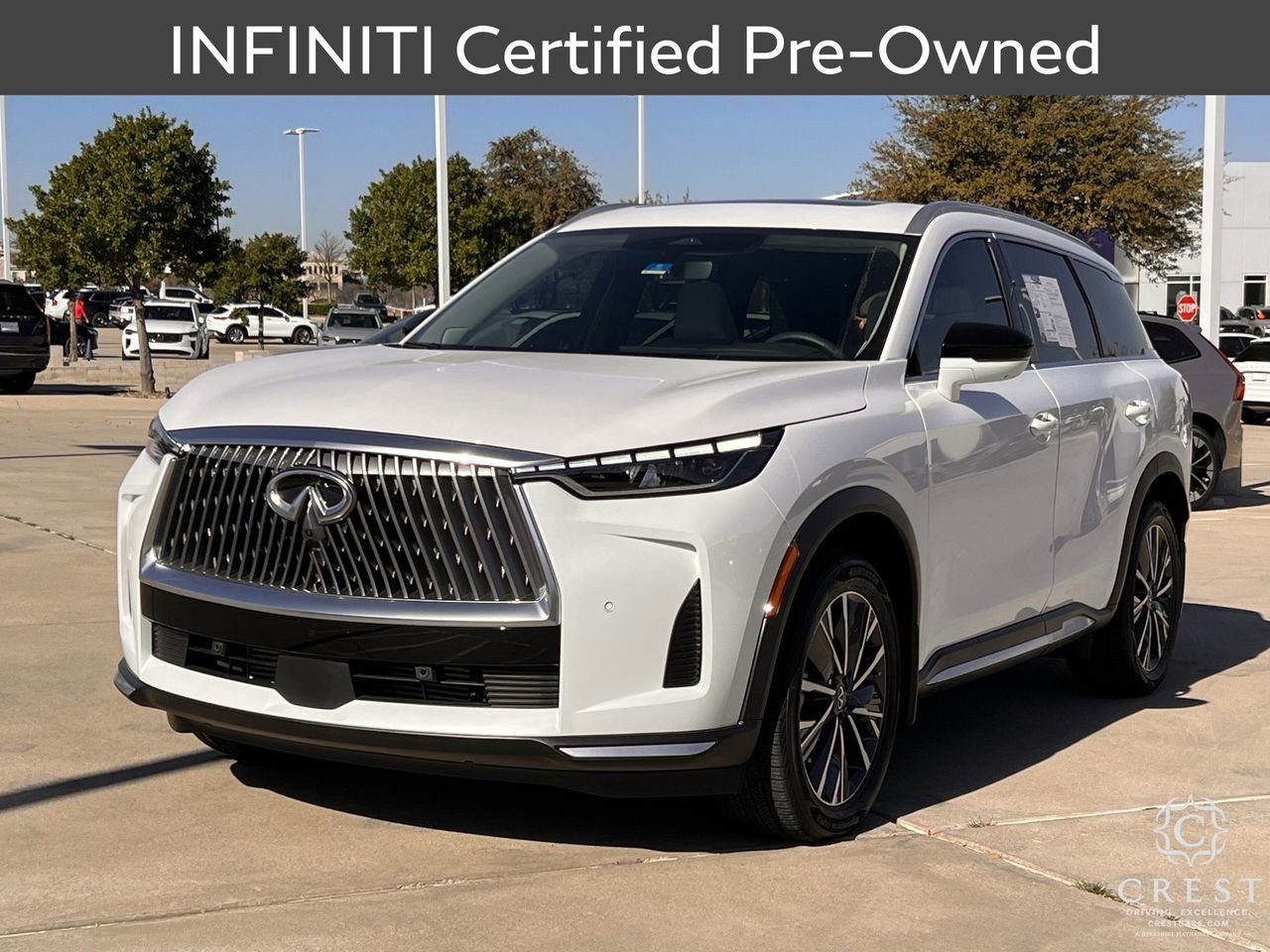 Certified 2026 INFINITI QX60 Luxe w/ Cargo Package image 9