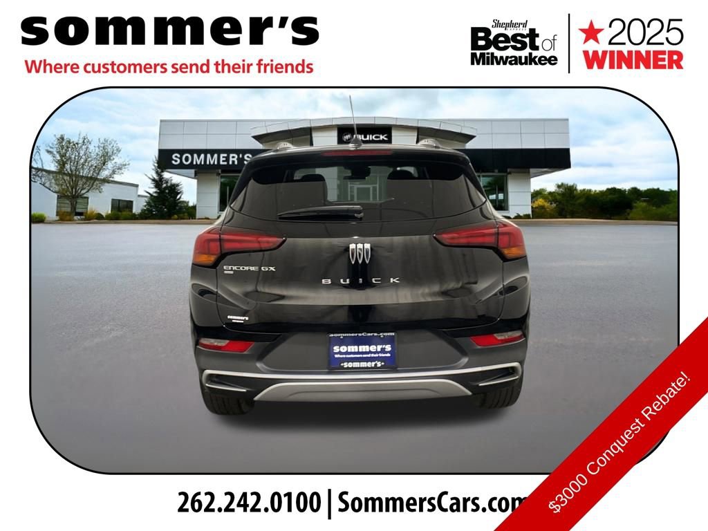 Used 2024 Buick Encore GX Preferred w/ Comfort Package image 4