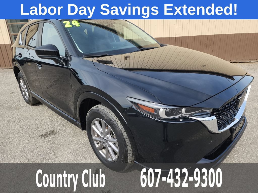 Used 2024 MAZDA CX-5 AWD 2.5 S w/ Preferred Package image 2