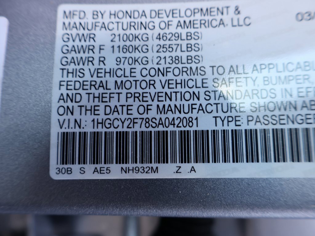 New 2025 Honda Accord Sport image 33